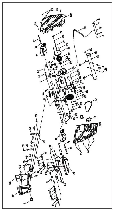 JLL-R200-Luxury-Home-Rowing-Workout-1