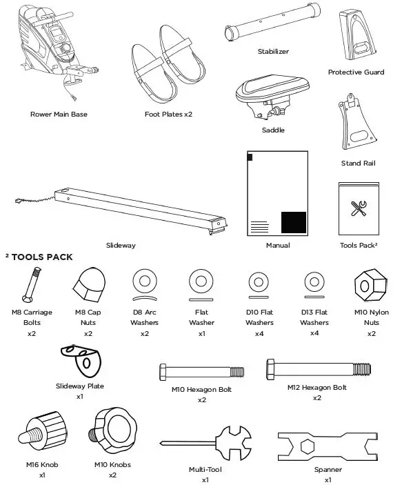 JLL-R200-Luxury-Home-Rowing-Workout-4