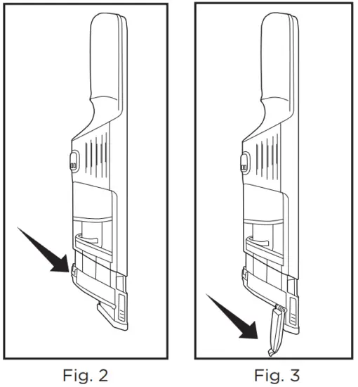 Emptying the Dust Bin
