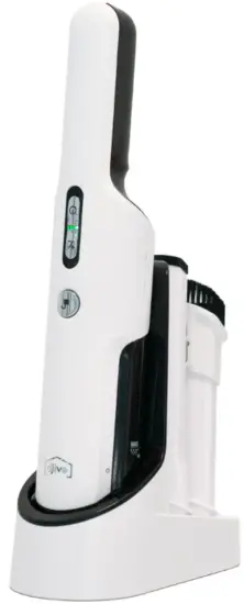 djive DJ50012 Vacumate Ultralight Rechargeable and Bagless Handheld Vacuum Cleaner