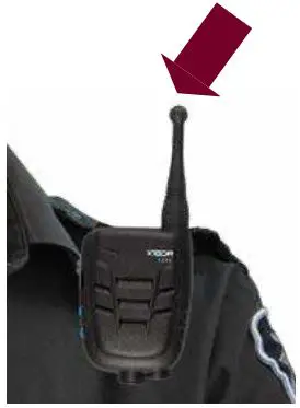 FIG 2 Wearing the X10DR Handset.JPG