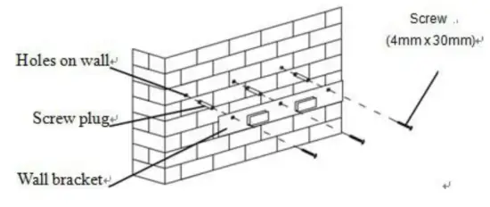 CIARRA CBCB6736H Inclined Extractor Hood 60 cm - Drill