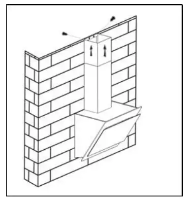 CIARRA CBCB6736H Inclined Extractor Hood 60 cm - Fig 1