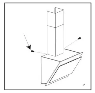 CIARRA CBCB6736H Inclined Extractor Hood 60 cm - Fig 2