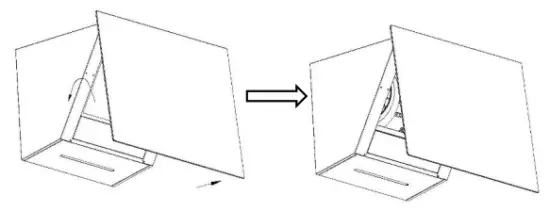 CIARRA CBCB6736H Inclined Extractor Hood 60 cm - Filter