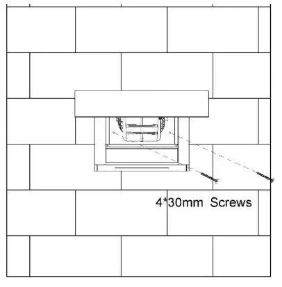 CIARRA CBCB6736H Inclined Extractor Hood 60 cm - Hang