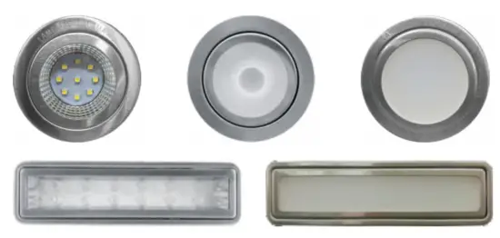 CIARRA CBCB6736H Inclined Extractor Hood 60 cm - LED