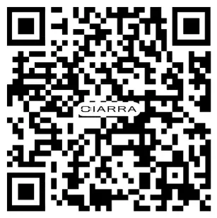 CIARRA CBCB6736H Inclined Extractor Hood 60 cm - QR code