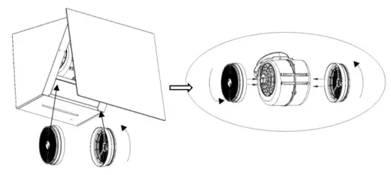 CIARRA CBCB6736H Inclined Extractor Hood 60 cm - carbon
