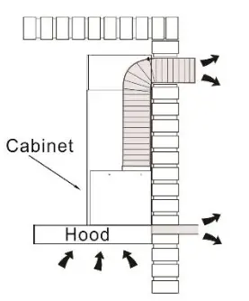 CIARRA CBCB6736H Inclined Extractor Hood 60 cm - uct