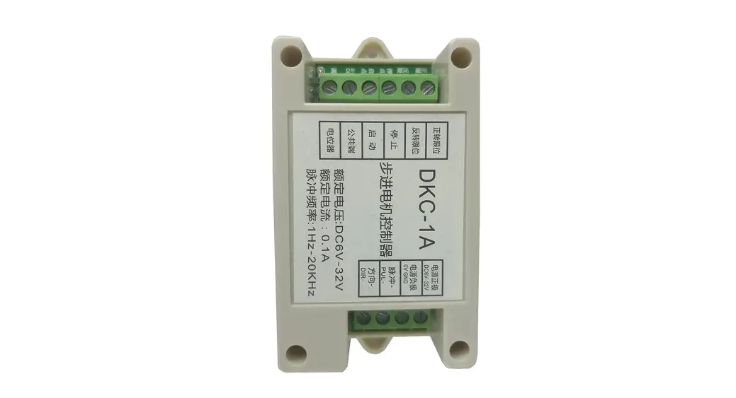 Eimotor Dkc-1a Step Motor Controller User Manual Eimotor Dkc-1a Step Motor Controller User Manual