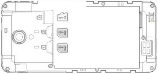 Install the memory card