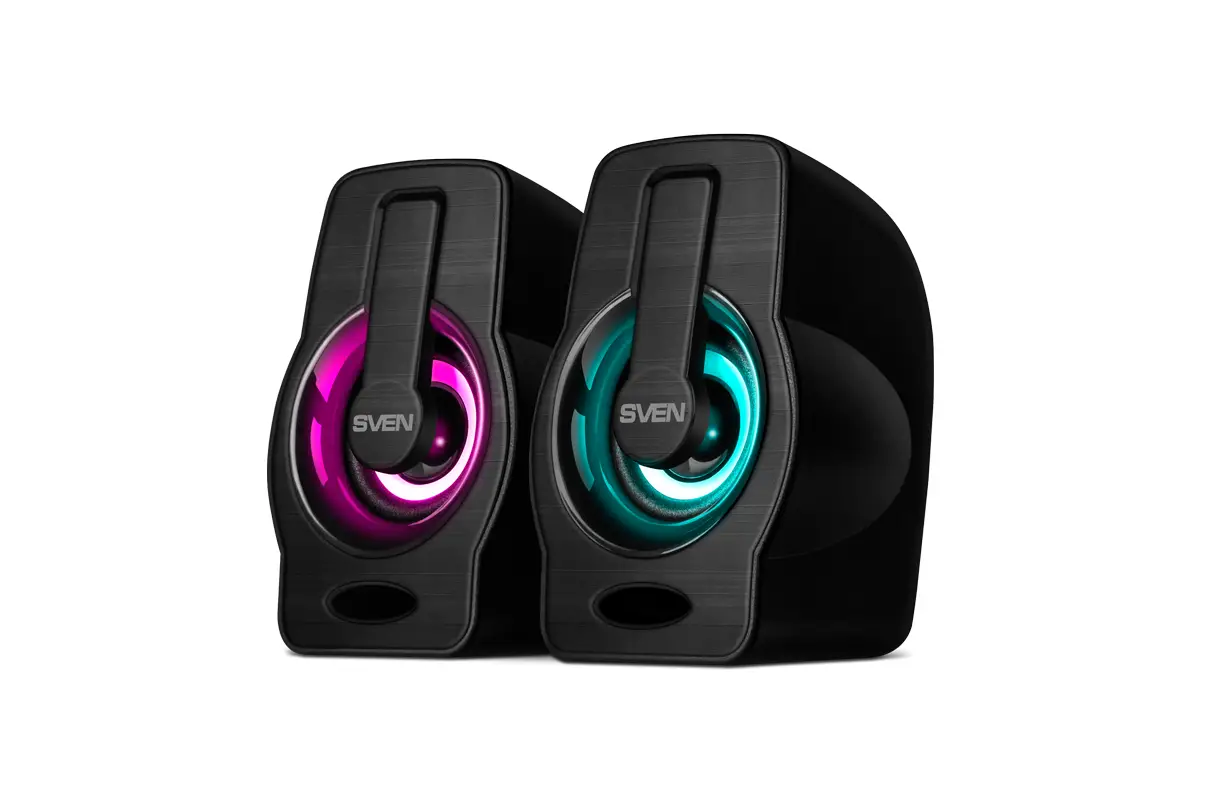 Sven 255 2.0 Usb Gaming Speaker System User Manual