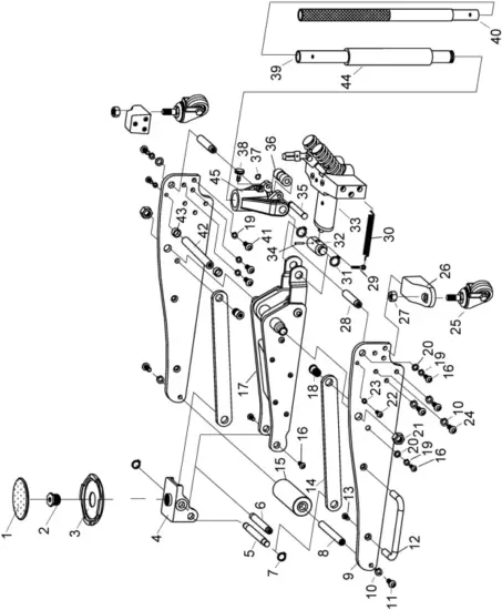 CTJ1250AC - COMPONENT PARTS