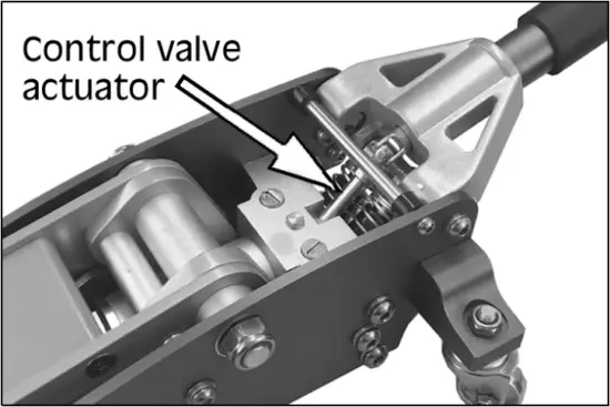 CTJ1250AC - PURGING AIR FROM THE SYSTEM