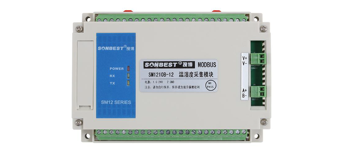 Sonbus Sm1211b-12 Rs485 Bus 12 Channel Sht10 Temperature And Humidity Sensor User Manual Sonbus Sm1211b-12 Rs485 Bus 12 Channel Sht10 Temperature And Humidity Sensor User Manual