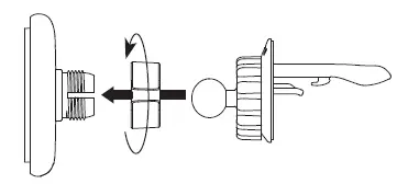 JOYROOM JR-ZS290 Magnetic Wireless Car Charger Holder FIG 2