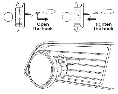 JOYROOM JR-ZS290 Magnetic Wireless Car Charger Holder FIG 3