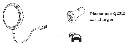 JOYROOM JR-ZS290 Magnetic Wireless Car Charger Holder FIG 4