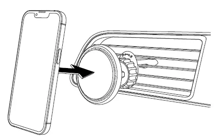 JOYROOM JR-ZS290 Magnetic Wireless Car Charger Holder FIG 5