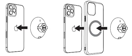JOYROOM JR-ZS290 Magnetic Wireless Car Charger Holder FIG 6