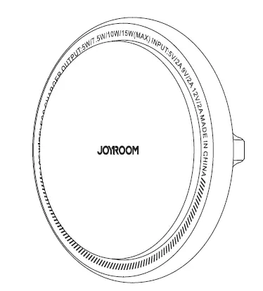 JOYROOM JR-ZS290 Magnetic Wireless Car Charger Holder