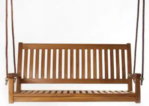 Member s Mark Teak Porch Swing