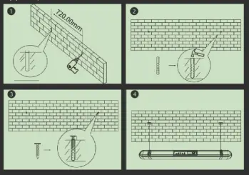 wall-mount the speaker