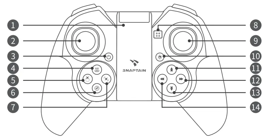 SNAPTAIN A10 Mini Foldable Drone - FIG 14