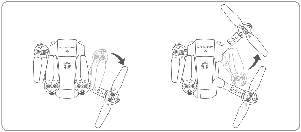 SNAPTAIN A10 Mini Foldable Drone - FIG 15