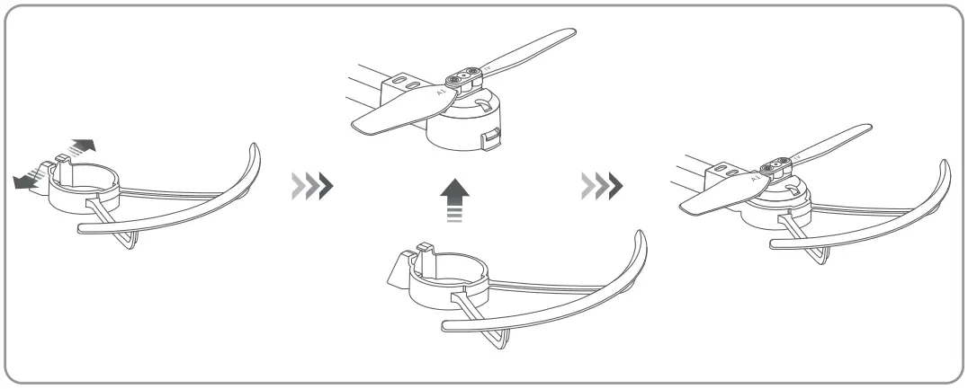 SNAPTAIN A10 Mini Foldable Drone - FIG 16