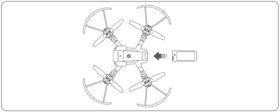 SNAPTAIN A10 Mini Foldable Drone - FIG 18