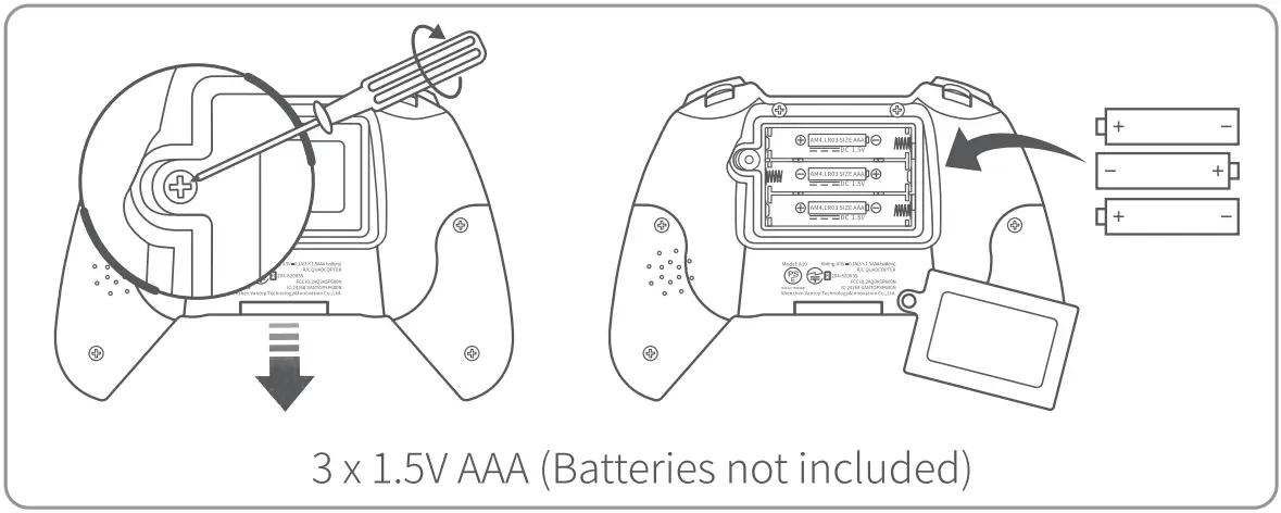 SNAPTAIN A10 Mini Foldable Drone - FIG 19