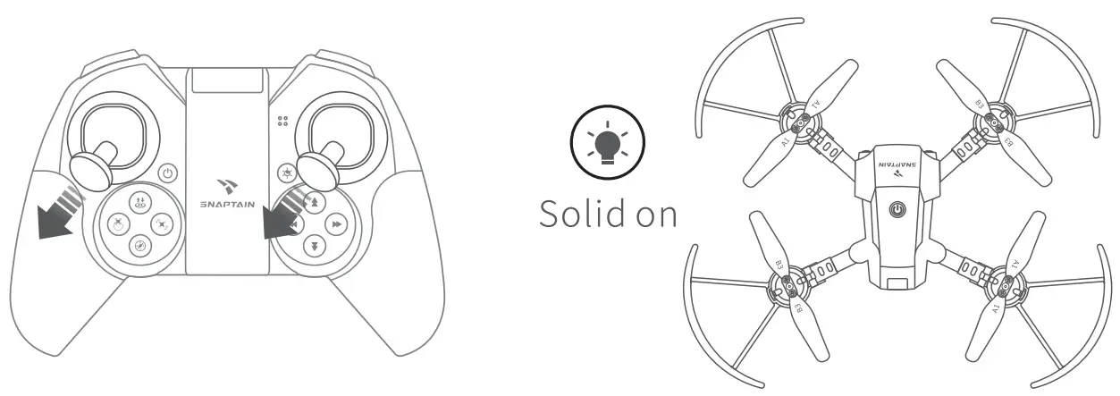 SNAPTAIN A10 Mini Foldable Drone - FIG 25