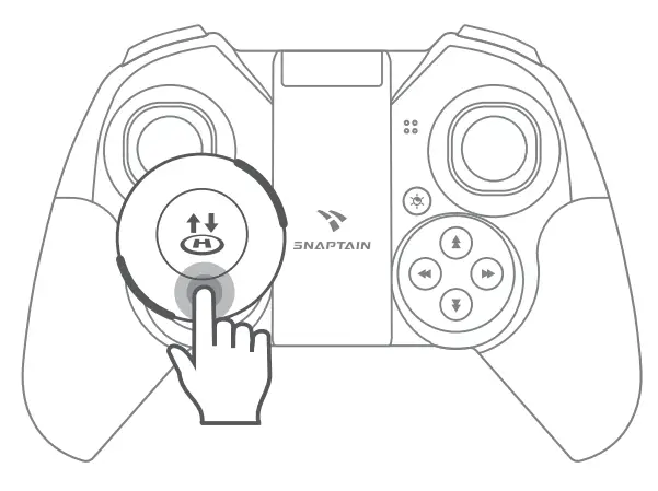 SNAPTAIN A10 Mini Foldable Drone - FIG 27
