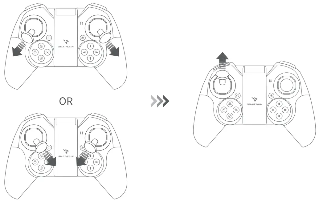 SNAPTAIN A10 Mini Foldable Drone - FIG 28