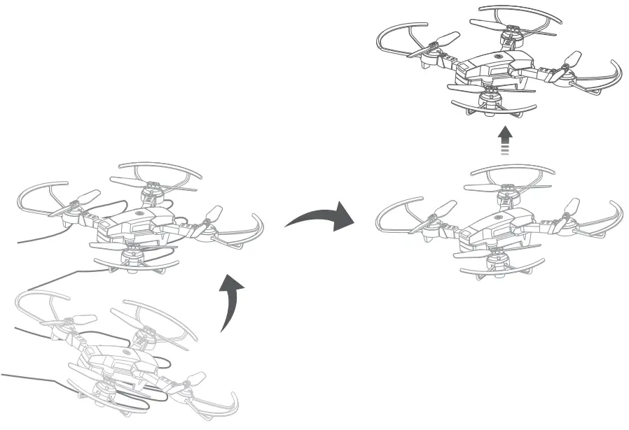 SNAPTAIN A10 Mini Foldable Drone - FIG 29