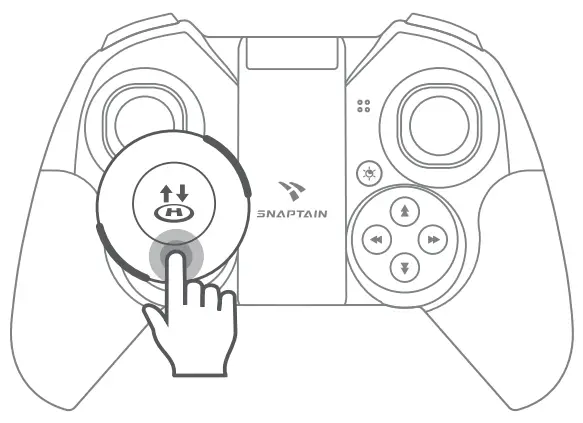 SNAPTAIN A10 Mini Foldable Drone - FIG 30