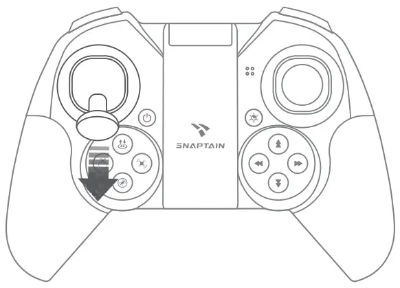 SNAPTAIN A10 Mini Foldable Drone - FIG 31