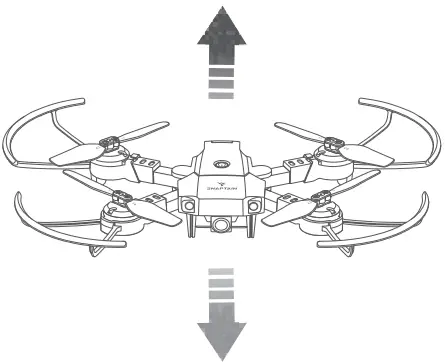 SNAPTAIN A10 Mini Foldable Drone - FIG 33