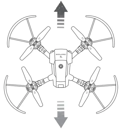 SNAPTAIN A10 Mini Foldable Drone - FIG 37