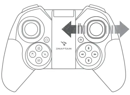 SNAPTAIN A10 Mini Foldable Drone - FIG 38