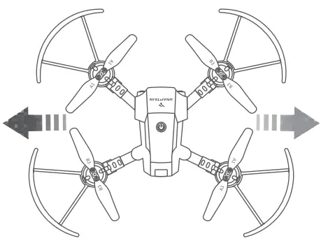 SNAPTAIN A10 Mini Foldable Drone - FIG 39