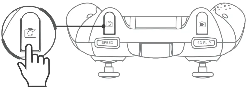 SNAPTAIN A10 Mini Foldable Drone - FIG 46