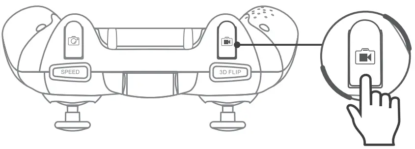 SNAPTAIN A10 Mini Foldable Drone - FIG 47
