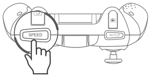 SNAPTAIN A10 Mini Foldable Drone - FIG 48