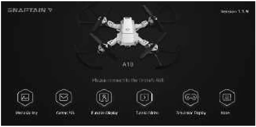 SNAPTAIN A10 Mini Foldable Drone - FIG 49