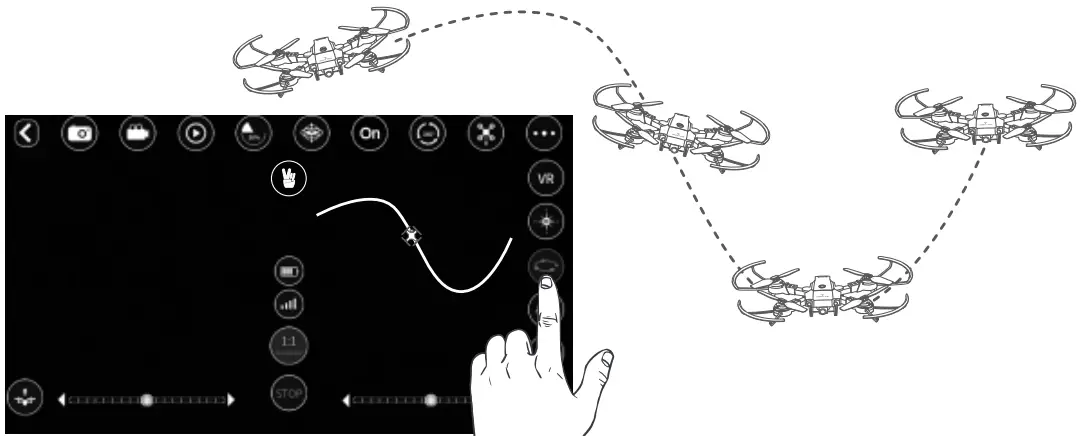 SNAPTAIN A10 Mini Foldable Drone - FIG 62