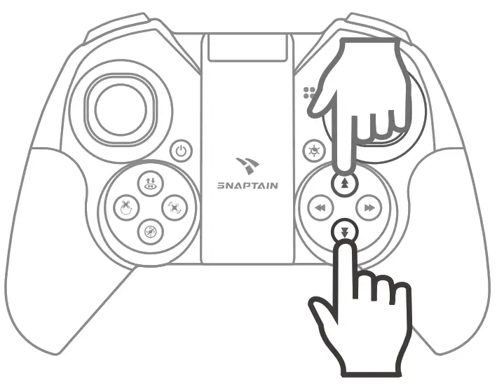 SNAPTAIN A10 Mini Foldable Drone - FIG 63