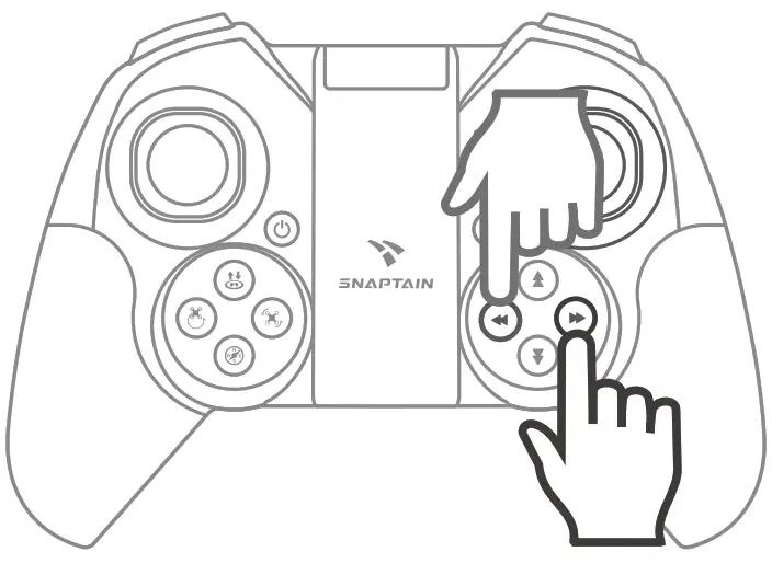 SNAPTAIN A10 Mini Foldable Drone - FIG 64